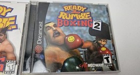 Ready 2 Rumble 1 2 Sega Dreamcast Game Bundle