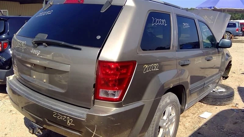 (LOCAL PICKUP ONLY) Trunk/Hatch/Tailgate Fits 05-06 GRAND CHEROKEE 653705 Foto 3 de 4