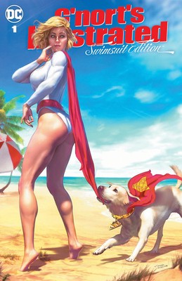 G'nort's Illustrated Swimsuit Edition #1   Tiago Da Silva Coppertone Exclusive V