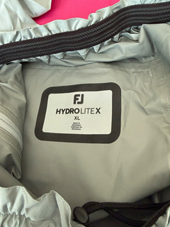 FootJoy HydroLite X Waterproof Breathable Golf Rain Pants Gray Men's XL