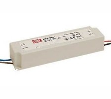 Mean Well LPV-60-48 60W 48V 1.25A LED Power Supply IP67