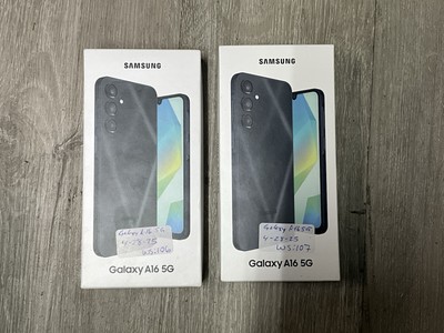 Samsung Galaxy A16 5G 128GB (Metro by T-Mobile)   Sealed | 6.5  | 50MP Camera