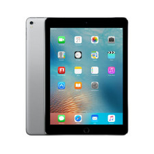 Lot of 2 Apple iPad Pro 1st Gen 9.7" 128GB Wi-Fi 2016 Space Gray READ