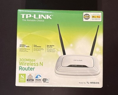 TP-Link TL-WR841N 2.4GHz N300 300Mbps Wireless WiFi Router