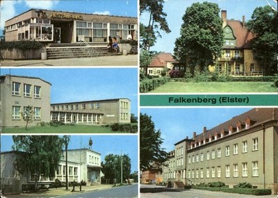 Falkenberg Magpie Mitropa Restaurant VEB Electrical Appliances Kr