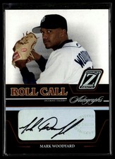 2005 Donruss Zenith #RC-18 Mark Woodyard Roll Call Autographs