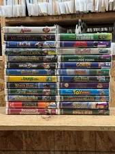 Lot of 25 Walt Disneys Home Video VHSs - Acce...