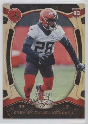 2021 Certified Rookies Mirror Bronze 204/249 Jeremiah Owusu-Koramoah #162 n0c