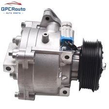 A/C AC Compressor w/ Clutch for Chevrolet Sonic Trax Buick Encore 2013-2021 1.4L