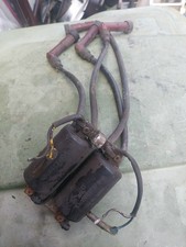 HONDA CB550 CB 550 FOUR K IGNITION COILS AND HT LEADS WITH CAPS