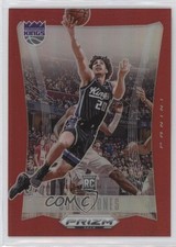 2023-24 Panini Prizm Deca Red Prizm /199 Colby Jones #161 06gz