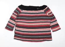 Basic-Bluse Damen UK Gr&ouml;&szlig;e 22 BHS Mehrfarbig