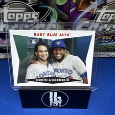 2020 Topps Archives - 1960 Combo Cards Vladimir Guerrero Jr., Bo Bichette...
