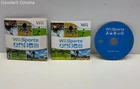 Nintendo Wii - Wii Sports + Cardboard Sleeve & Manual - Boot Tested