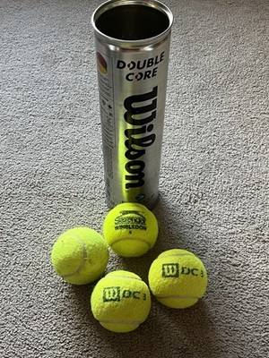 Tennisbälle - gemischte Marken für die Praxis - NEU