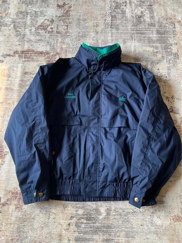 Turning point CAT jacket medium navy