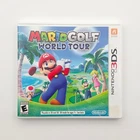 Mario Golf World Tour Nintendo 3DS Authentic Tested Complete CIB