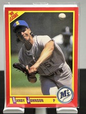 1990 Score - #415 - Randy Johnson - Seattle Mariners