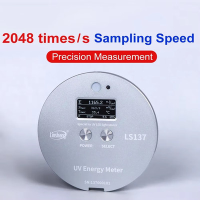 Uv Energy Meter Radiometer UVA LED Light Sources LS137 Measure Energy, Power and