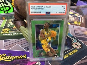 1996 97 Skybox Ex2000 Kobe Bryant | eBay