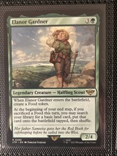 MTG Elanor Gardner - NM - Lord of the Rings Magic The Gathering