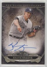 2015 Topps Tier One New Guard Auto 214/349 Shane Greene #NGA-SGE Auto g9n