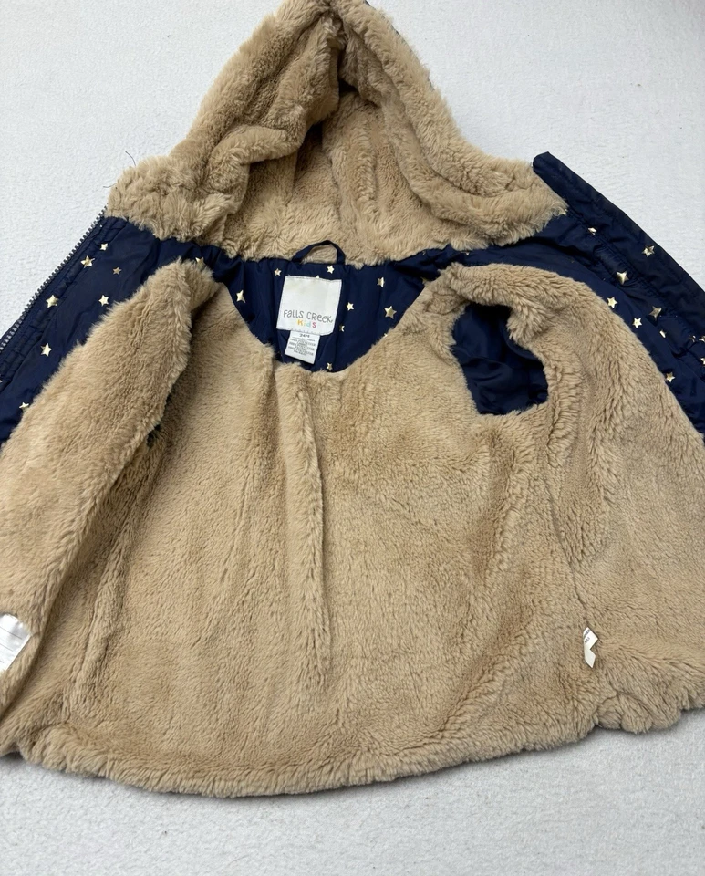 Abrigo de invierno para niña Falls Creek talla 24 meses Foto 3 de 3