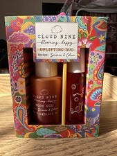 Limited Edition Cloud 9 Blooming Happy Uplifting Duo Set. Body Oil + Pulse Oil.