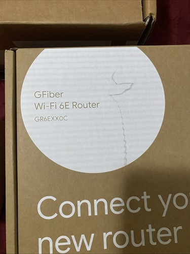 GOOGLE FIBER GFiber GR6EXXOC Wi-Fi 6E Router + Extender GE6E220C New Open Box - Picture 7 of 10