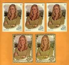 Emily Jaenson lot of 5 - 2019 A & G Baseball - UNLIMITED SHIPPING FOR $4.00