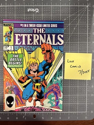 Eternals #1 (Marvel Comics October 1985)  ️