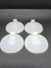 Four  Tupperware Lids Only 1552 — photo 3