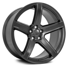For Dodge Charger 06-23 Alloy Factory Wheel Wheels 5-spoke Satin Gunmetal 20x9.5