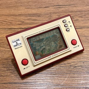 Game and Watch Octopus | eBay