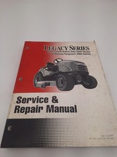 Legacy 2000 * 2900 Legacy Lawn Mower Service & Repair Manual