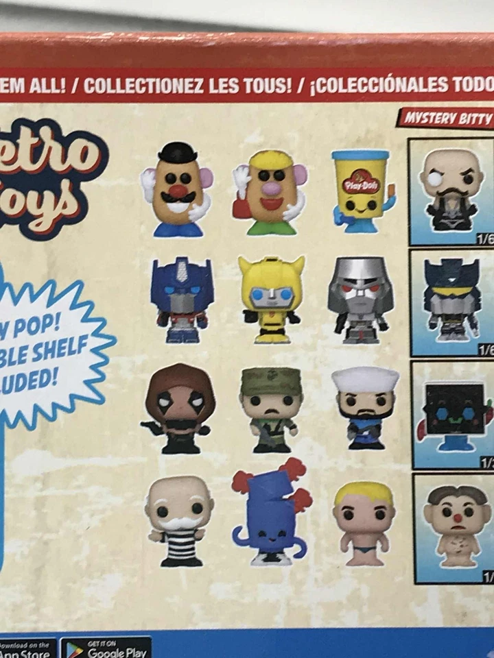 Funko BittyPop! Vinilo Bumblebee, Optimus Prime y Megatron TRANSFORMERS Foto 2 de 2