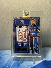 2021 DONRUSS CONTENDERS TICKET CON12 RICKY STENHOUSE JR. Pristine Authentic Auto