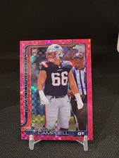 2025 Topps Chrome - Rookies Will Campbell #37...
