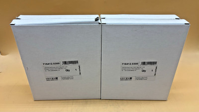 SET 4x LUTZE 716412.0300 Lastüberwachung LOCC-Box-EC