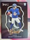 💙❤️ 2025 Panini Select Certified Jaxson Dart Rookie Card 💙❤️