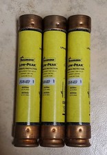 Cooper Bussman LPS-RK-60SP Time Delay Fuse 60 Amp - Lot Of 3 Tested     