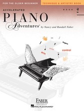 Accelerated Piano Adventures for Older Beginner Technique Book 2 Faber Music
