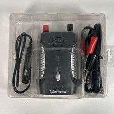 CyberPower 200 watt Power Inverter AC Outlet with USB Charger CPS200AI Brand New