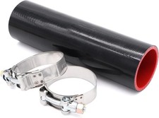 2 Inch ID Straight Silicone Hose Coupler High Temp