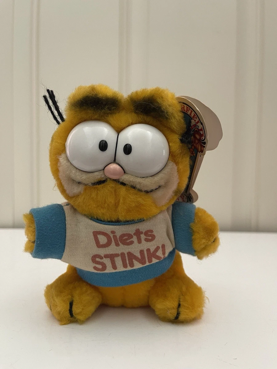 Preços baixos em Bichinhos de Pelúcia antigos Garfield | eBay