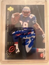 1995 Upper Deck #30 CURTIS MARTIN New England Patriots Rookie Card RC HOF