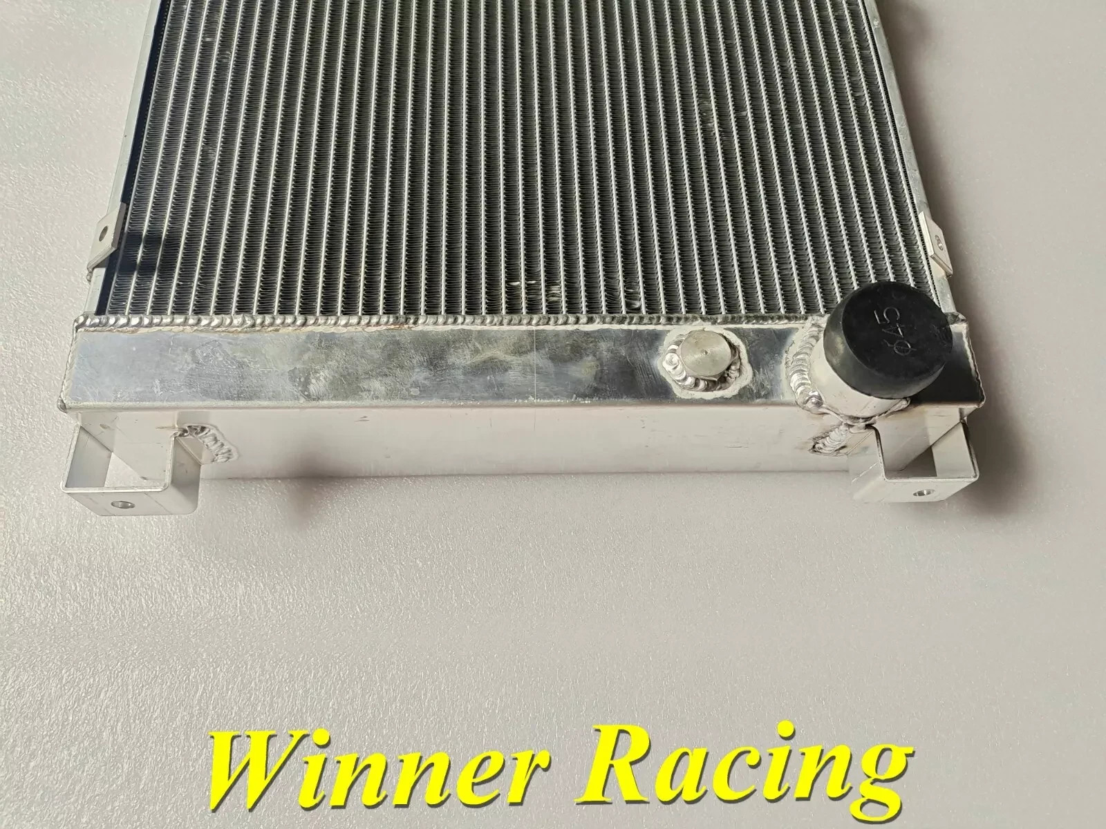 FILA Fit JAGUAR MK1 MK2 S TYPE BERLINA M T radiatore alluminio 1955 1967