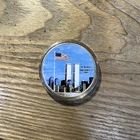 2001 American Silver Eagle 1 oz coin - 9/11 Twin Towers WTC Painted / Colorized