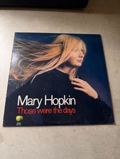 MARY HOPKIN Those were the days vinyl record LP 1972 original SW-3395 EXCELLENT