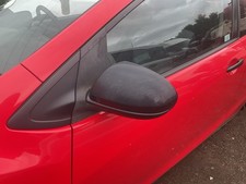 Mazda 2 2008 - 2013 Passenger Side  Wing Mirror Black